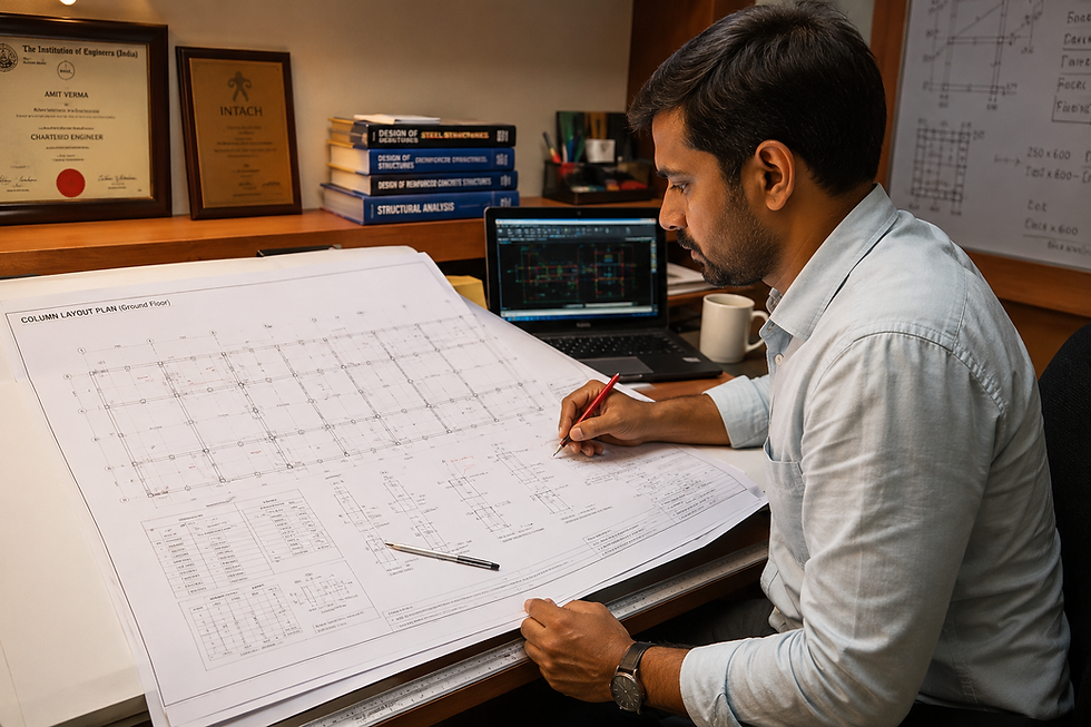 What is a Structural Drawing and Why Your Contractor Needs One?