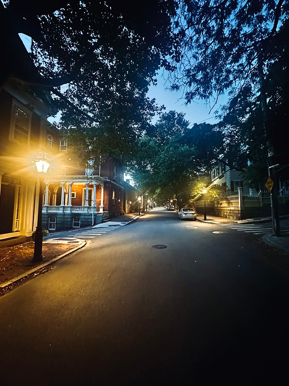 Benefit Street, Providence, RI