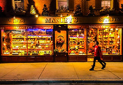 Hudson Street Light