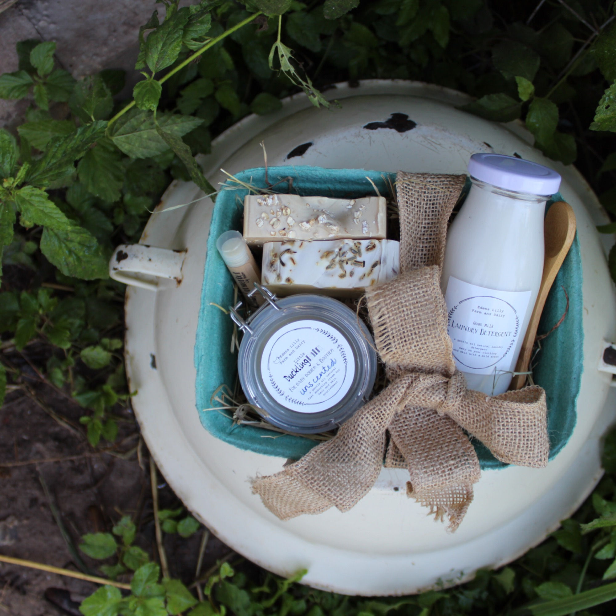 Baby and New Mom Gift Set