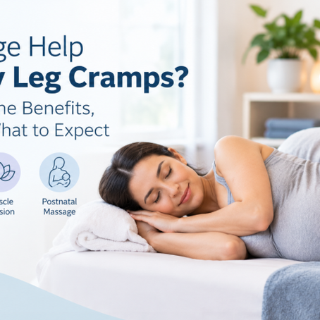Pregnancy Leg Cramps and Muscle Tension: Can Massage Help?