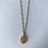 Thumbnail: Maria gold necklace