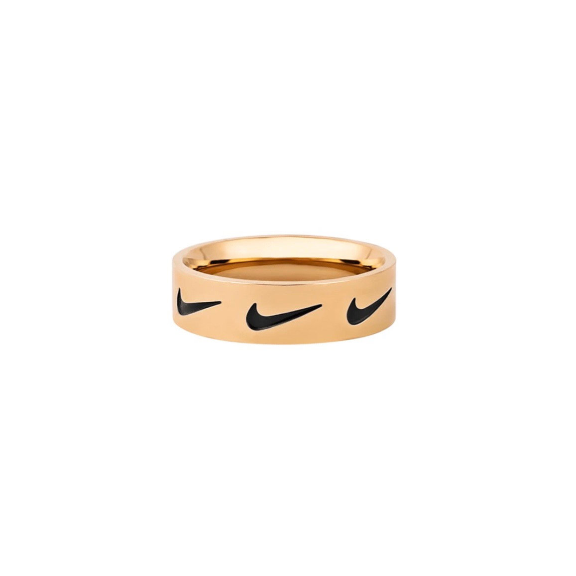 Vintage nike ring gold | ew.bracelets