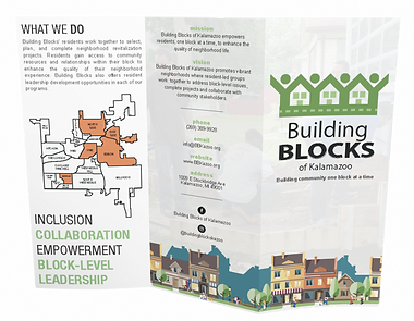 trifold brochure