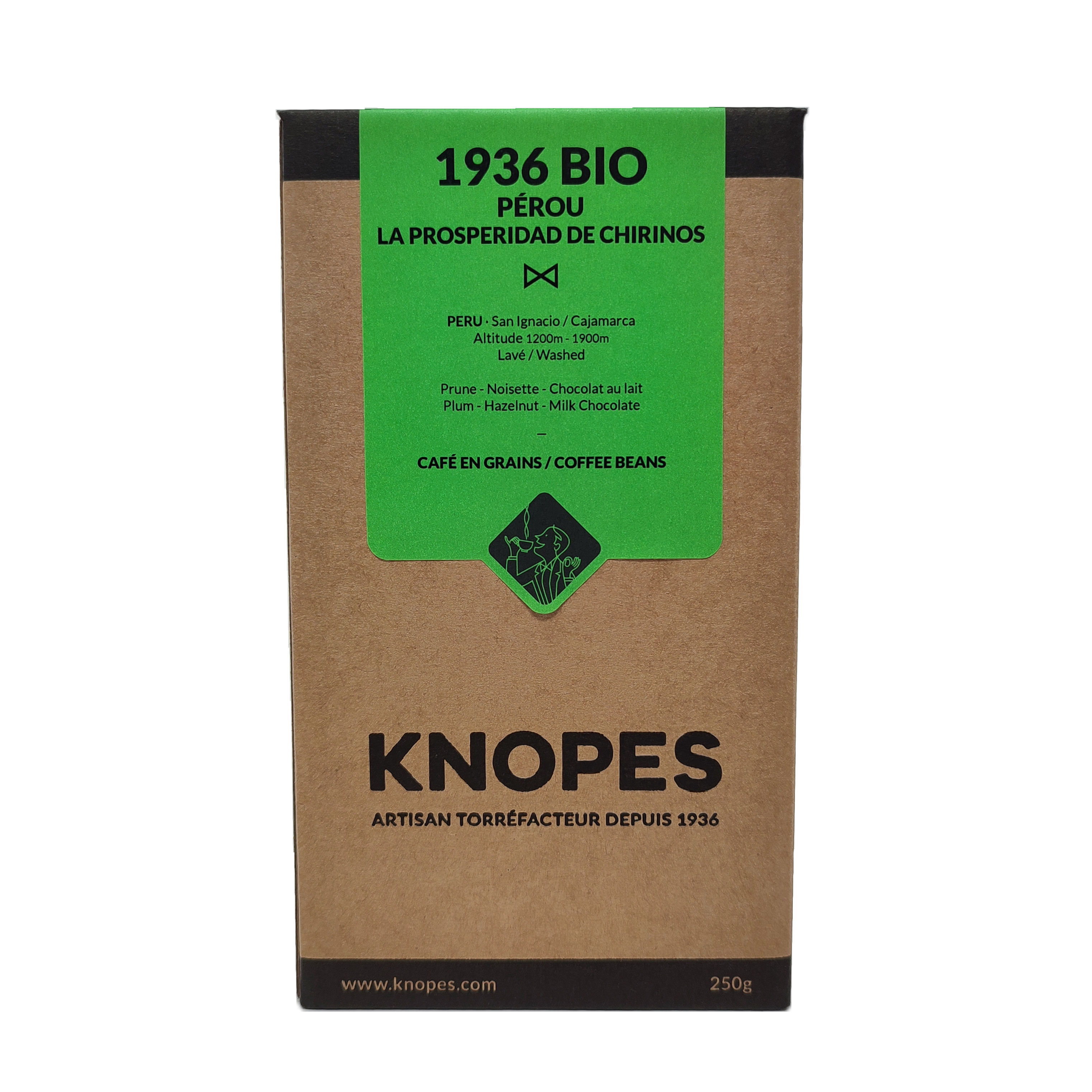 1936 BIO Pérou La Prosperidad de Chirinos