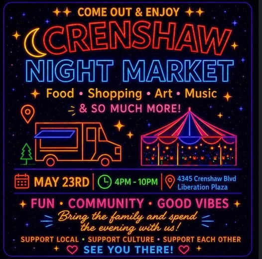 Crenshaw Night Market