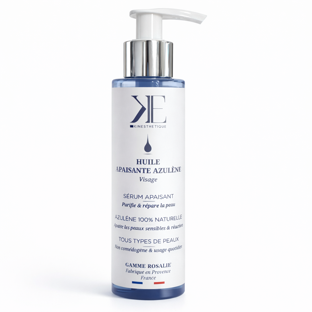HUILE BLEUE AZULÈNE - 150ml - Format professionnel