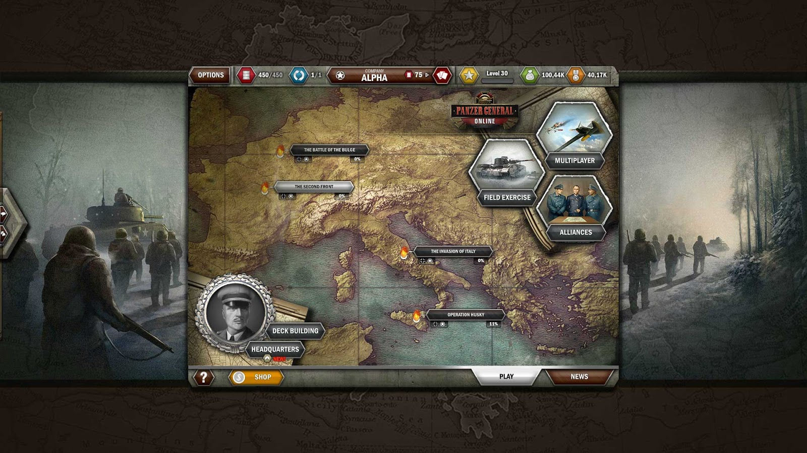 Panzer General Online