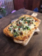 イタリアンソーセージピザ