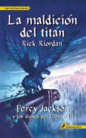Percy Jackson: La maldición del titán.