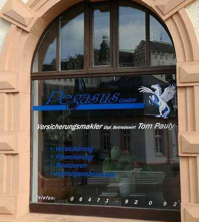 Fenster der Firma Pegasus GmbH