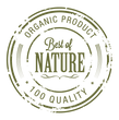 Organic Food Badge 11