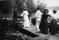 36a, dock at Chocorua I.