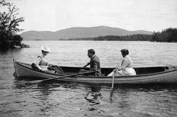 36b, boat off Chocorua I.