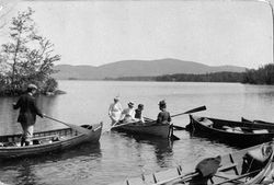 36d, 4 boats off Chocorua I.