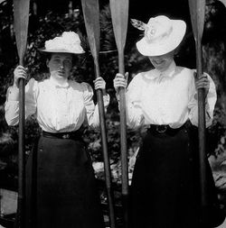 29a, women with oars