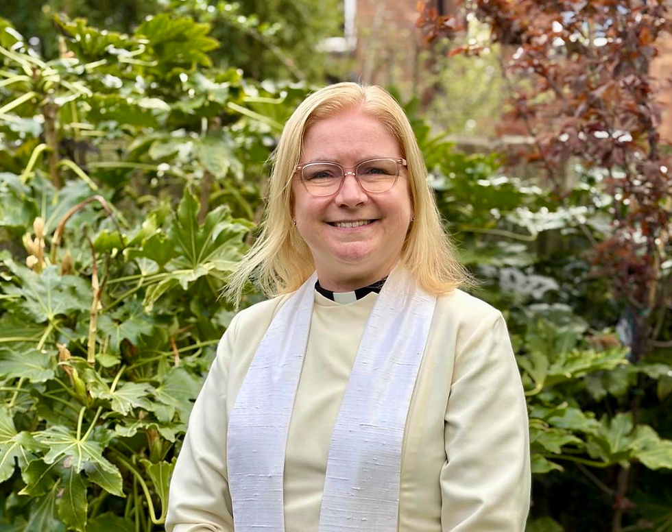 A Season of Celebration: Welcoming Our New Rector!