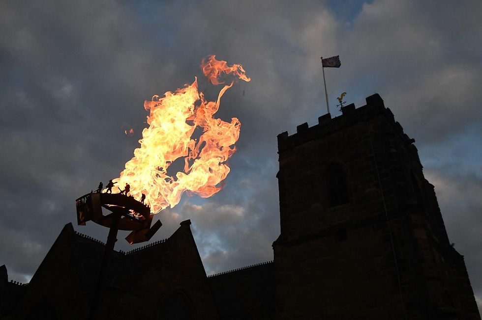 VE Day Celebrations - earlier this year