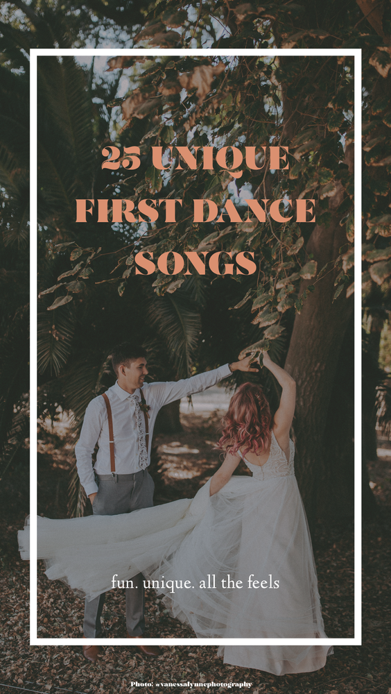 Unique first dance songs