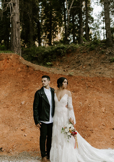 golden hour, the lake at apple hill, placerville weddings, sacramento wedding coordinator, forest wedding, boho wedding, california wedding, wedding updo