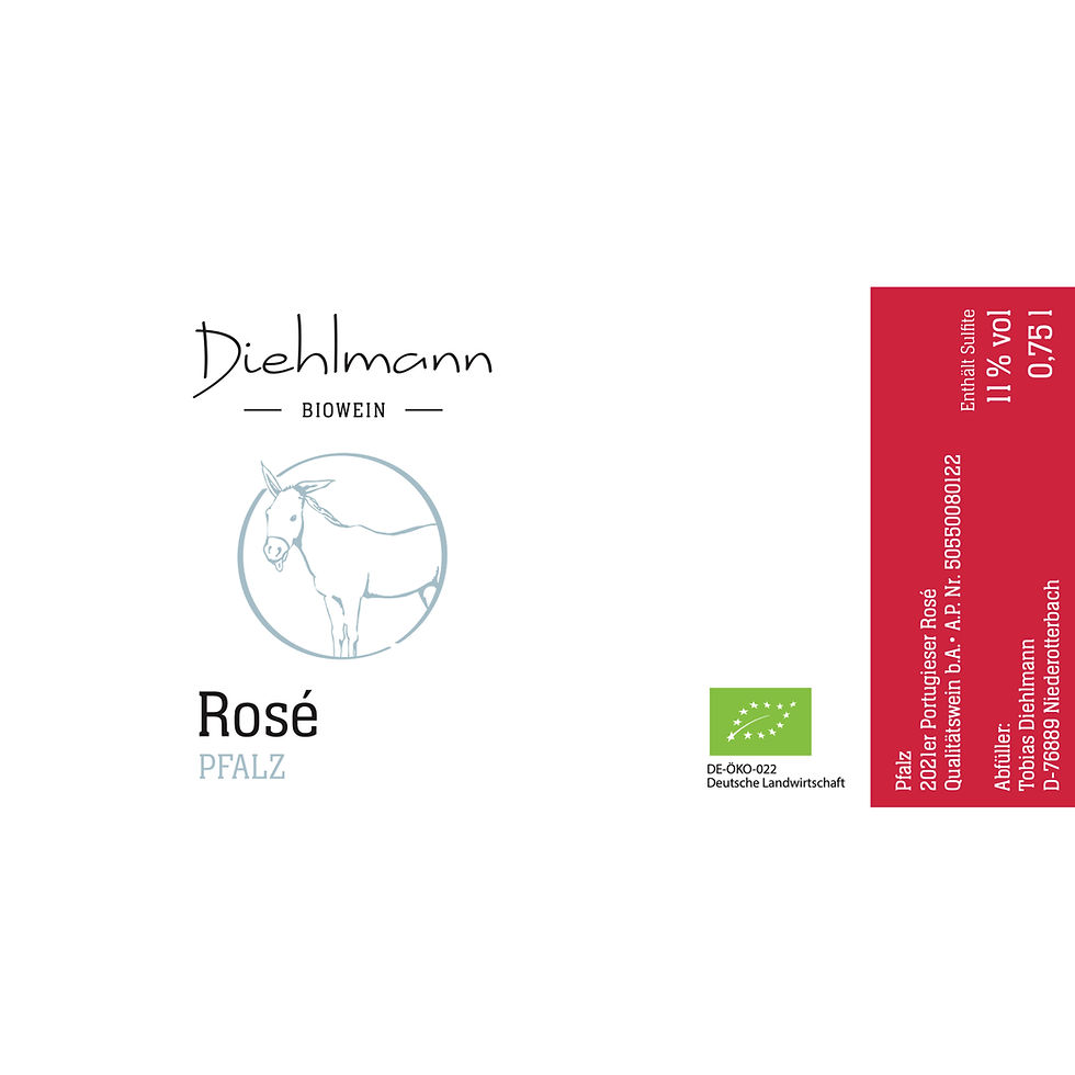 Miniaturbild: Portugieser Rosé BIO vegan