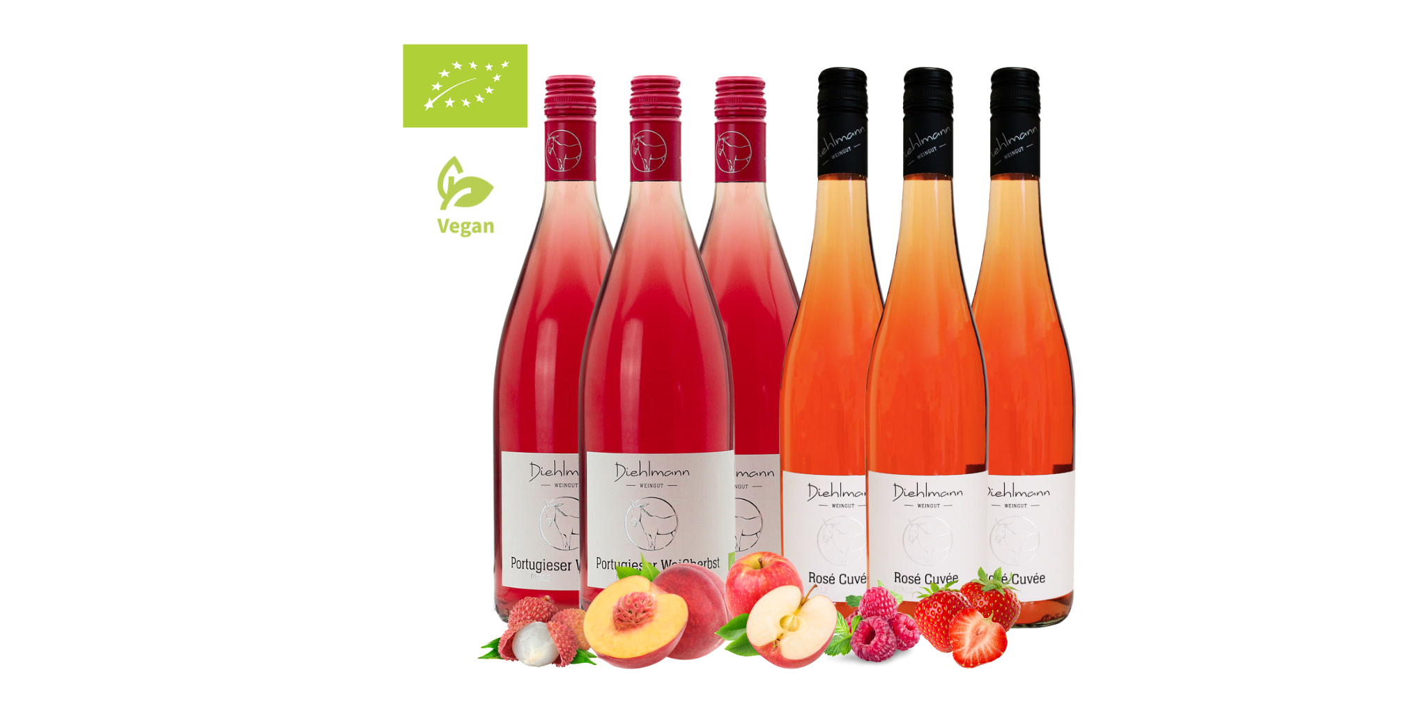 Valentin Rosé&Cuvée Paket BIO vegan