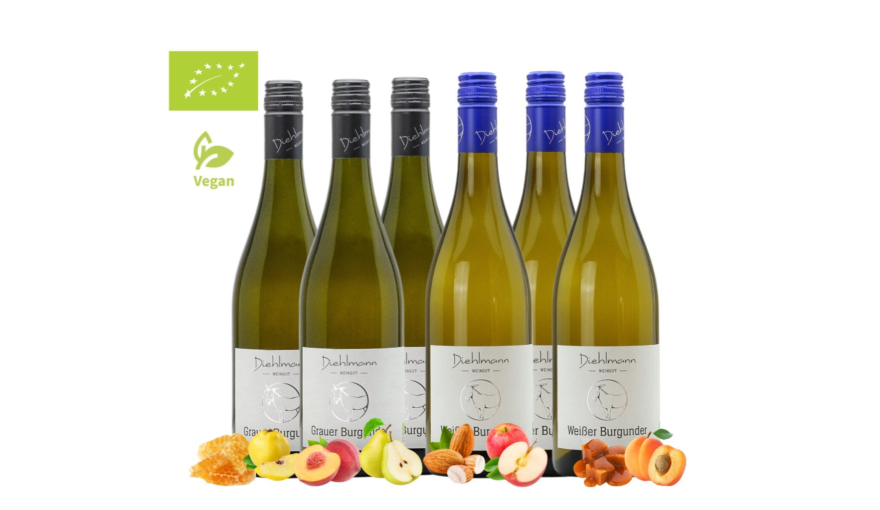 Burgunder-Paket BIO vegan