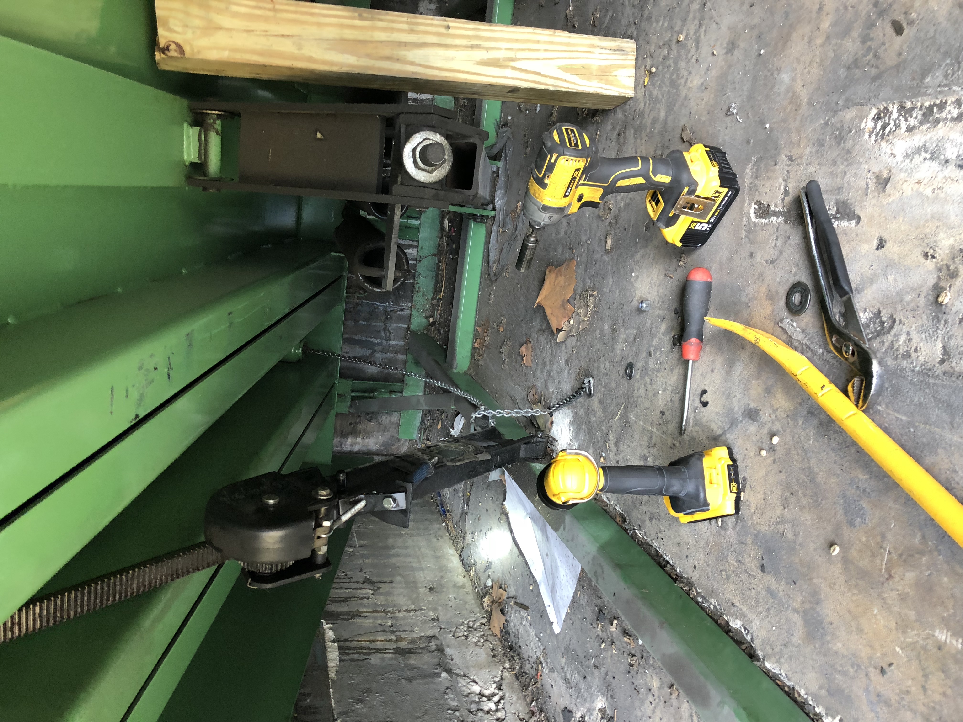 Dock Leveler Planned Maintenance Jax. FL