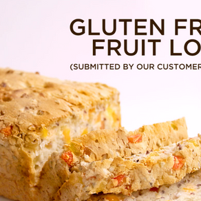 Gluten Free Fruit Loaf
