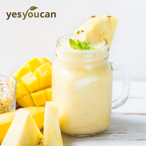 Mango-Pineapple Protein Smoothie Recipe