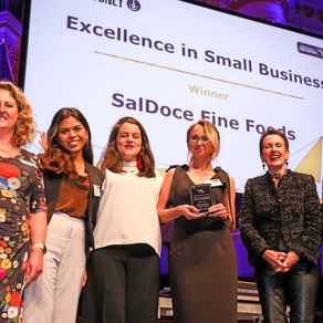 SalDoce Fine Foods Awarded for Excellence in Small Business at the 2019 NSW Business Awards