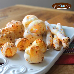 Savoury Snack/ Pao de Queijo/ Cheese Bread Recipe