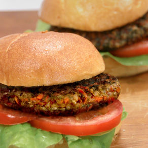 NEW Vegan Burgers at the Sydney Expo!