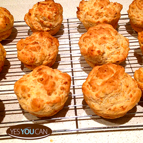 Multi Grain Parmesan Muffins Recipe