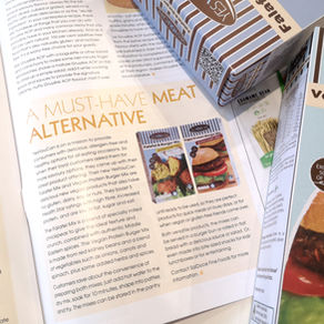 The Australian Retailer: YesYouCan Falafel Mix & Vegan Protein Burger, a Must-Have Meat Alternative