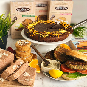 YesYouCan's Vegan and Gluten Free Products in VeganbyEden