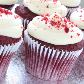Gluten Free and Vegan Red Velvet Cupcakes Recipe