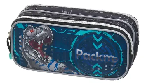 ESTOJO DUPLO PACK ME ADVENTURE CYBER DINO RF 998AU14