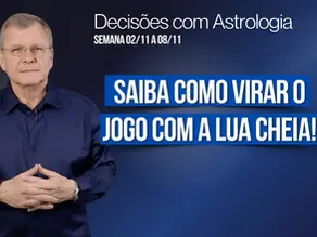 Previsões Astrológicas da Semana | 02 a 08 de Novembro de 2025 – Lua Cheia em Touro e Tensões de Vênus: Cautela e Estratégia nas Finanças