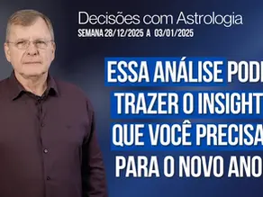 o que voce precisa para o ano novo astrologia mauricio bernis