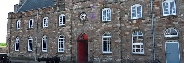 Berwick Museum, Ravendsown Barracks