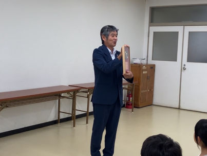 古典の日文化基金未来賞 受賞報告会