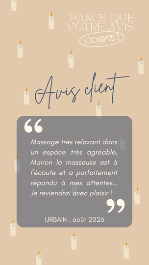 Nouvel avis 💌