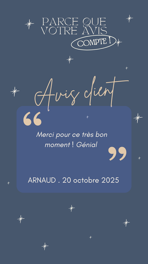 Nouveau témoignage 🫶