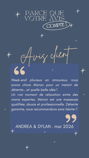 Nouveau témoignage 🫶