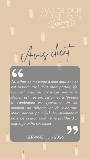 Nouvel avis 💌