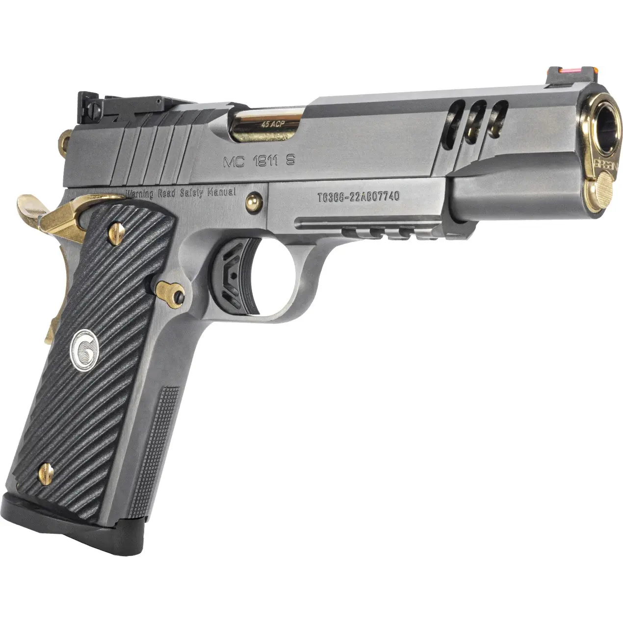 EAA Girsan MC1911S Negotiator, 45 Auto, 8 + 1Capacity