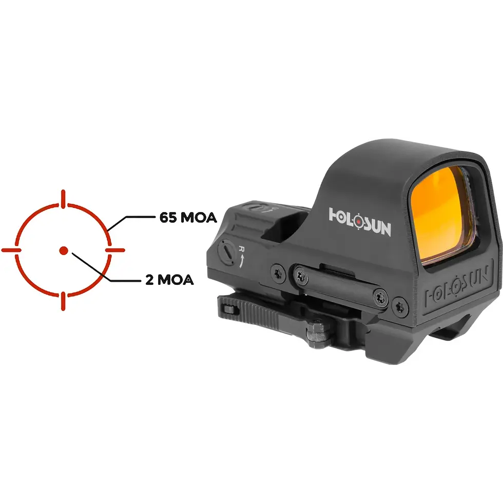 Thumbnail: Holosun 510C with Shake Awake