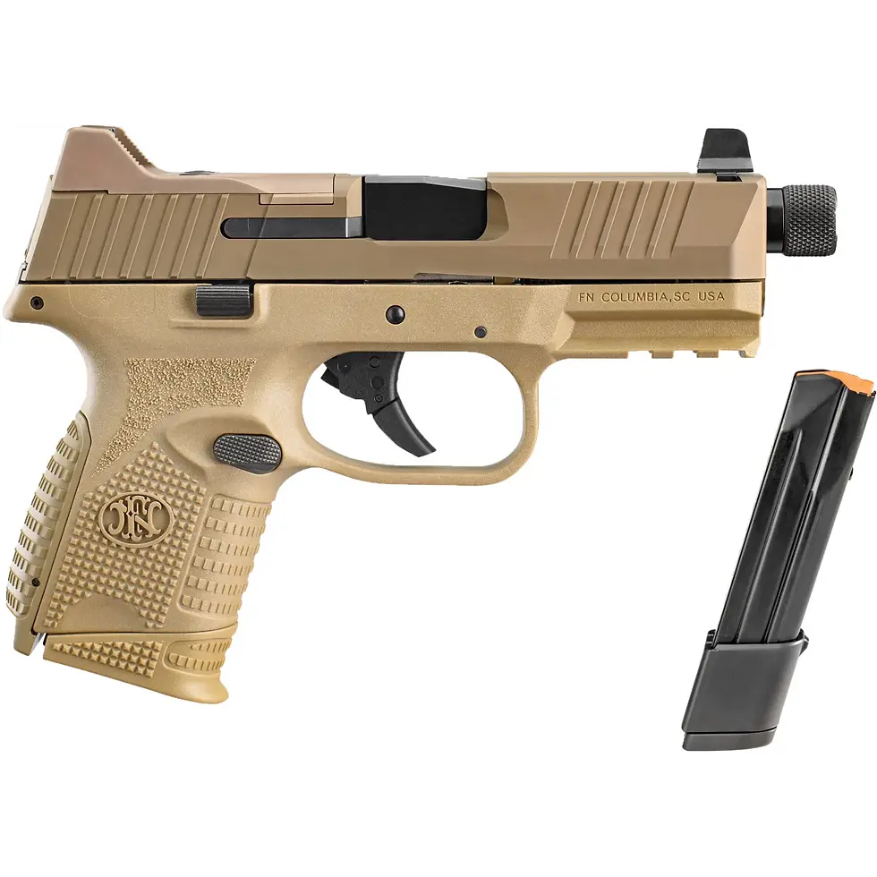 Thumbnail: FN 509C Tactical 9mm, 12+1, 24+1 Capacity1