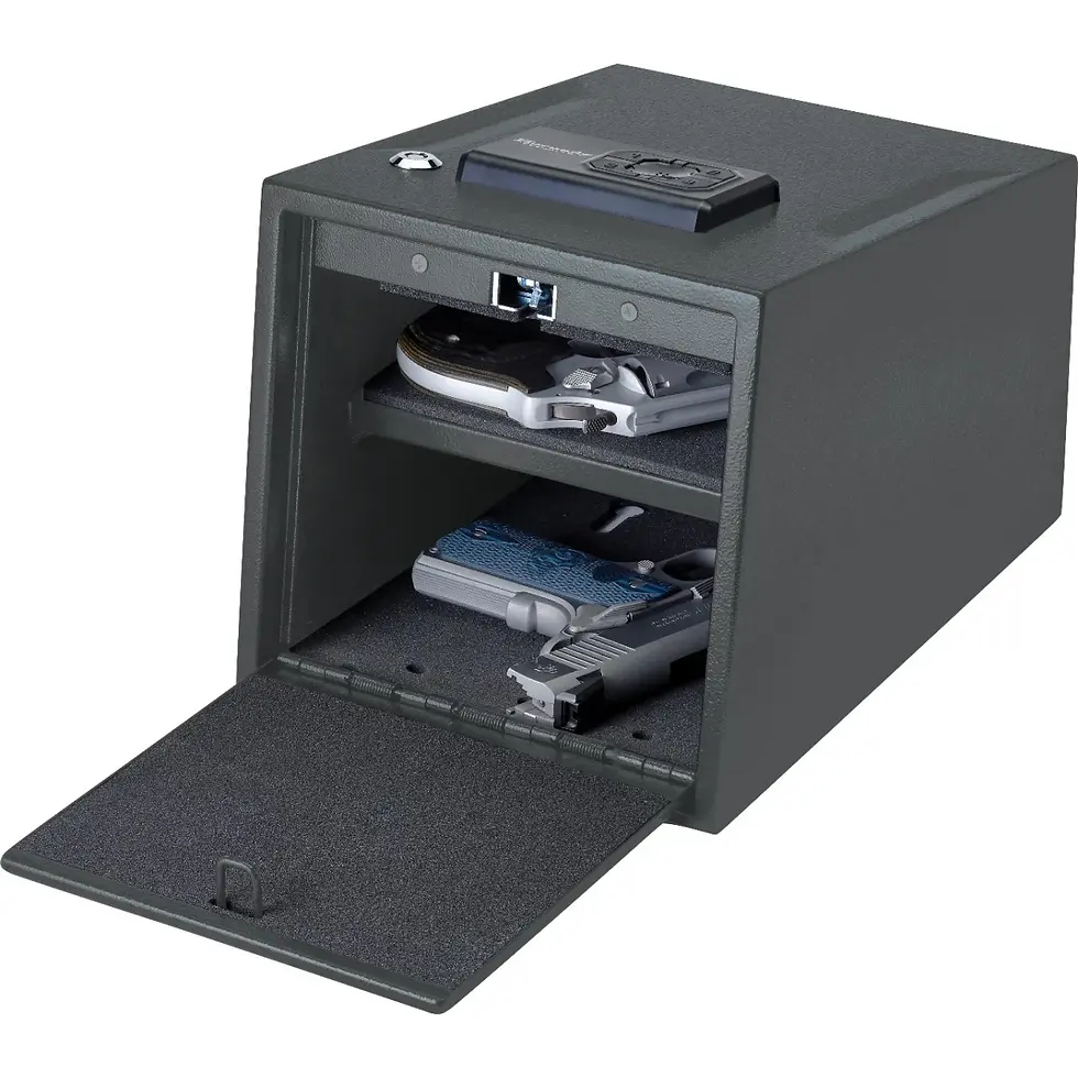 Thumbnail: Hornady Two Gun Key Pad Vault